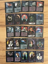 1994 Jyhad CCG Lot 25 Cards WOTC Vintage Wizards Of The Coast Trading Card Game