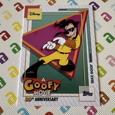 2026 Topps Neon Disney - Max Goof AGM-10 A Goofy Movie 30th Anniversary