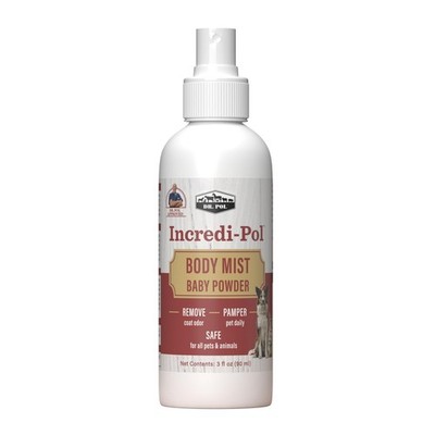 Dr. Pol Incredi-Pol Body Mist | Pet Deodorizer Spray & 3 Fl Oz (Pack of 1)