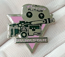 Vintage Panavision Panaflex Pink Lapel Pin