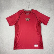 Nike Pro Combat Shirt Men’s Large Arizona Diamondbacks Fitted Baseball MLB