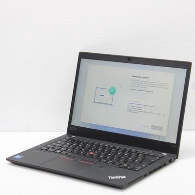 Lenovo ThinkPad P14S 14 Zoll Laptop Intel i7 1185G7 16GB RAM 256GB SSD Win 11 Pro
