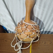 Huge Gourd Maraca Shaker Authentic Very Loud  Grubs Bugs Roots