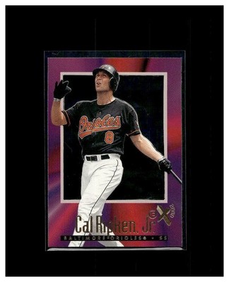 1997 EX 2000 - Cal Ripken #8 Baltimore Orioles