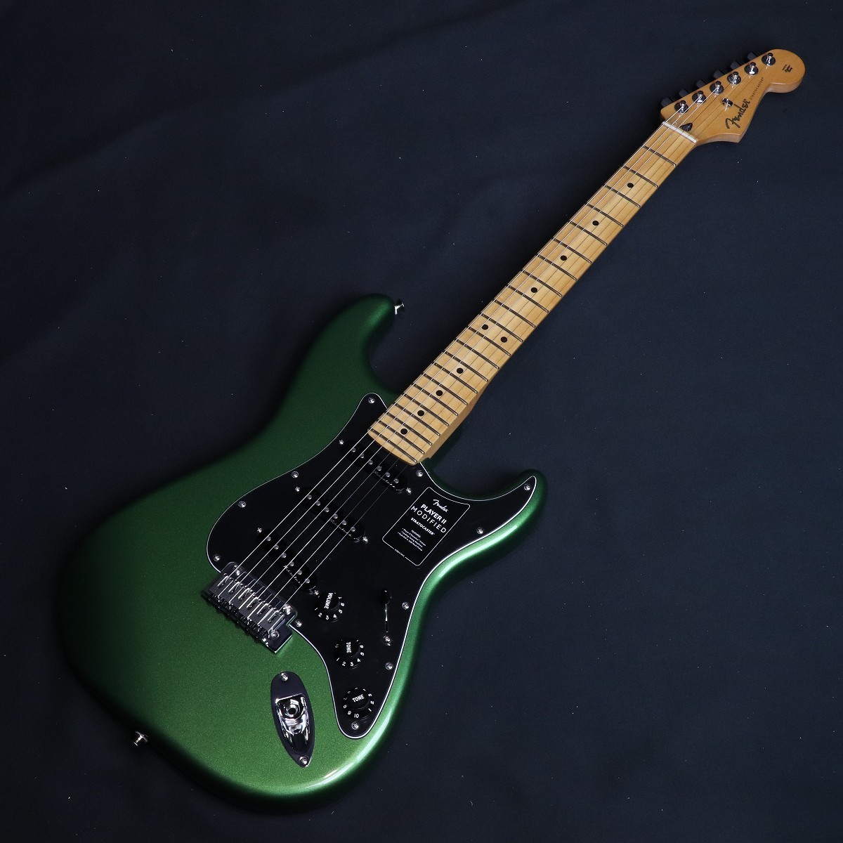 ギター sionFender Player Stratocaster , Fender Player Stratocaster II (MEX, RW) - transparent cherry