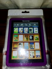 Gel Cover Skin for Pandigital Novel 7" purple eReader 