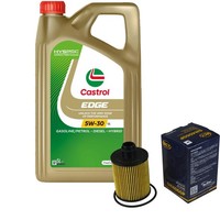 SCT Inspektionspaket 5L Castrol Titanium 5W-30 FüR Suzuki Swift IV 1.3 Ddis