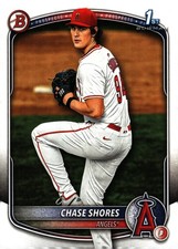 2025 Bowman Draft Chase Shores #BD-142