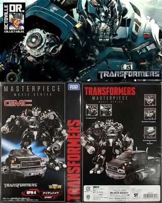 Transformers Takara Masterpiece Movie MPM-6 Ironhide Ex-Display