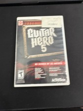 Guitar Hero 5 (Nintendo Wii, 2009)