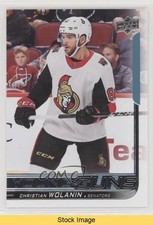 2018-19 Upper Deck Young Guns Christian Wolanin #460 READ a0v