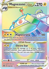 Magnezone VSTAR - 198/196 - Pokemon Lost Origins Secret Rare Card NM