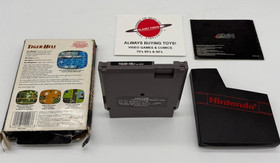 Tiger Heli Completo con Caja CIB Nintendo Original NES Videojuego Funciona