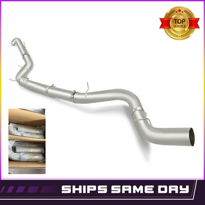 #ad 5quot; FULL Exhaust Pipe For 2001 07 Chevrolet GMC Duramax 6.6L 2500HD Chevy Diesel $369.99