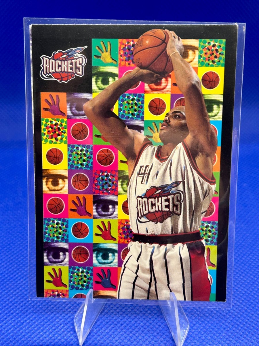 スケッチカード  バッキー 1998 Skybox Thunder Charles Barkley Bringin' It #1 of 10 BI | eBay