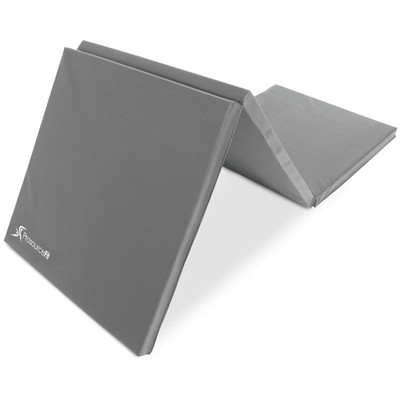Prosourcefit Tri-Fold Folding Thick Exercise Mat 6X2 Carrying Handles For Mma