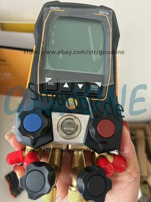 NEW Testo 557s Smart Digital Manifold Kit With English version