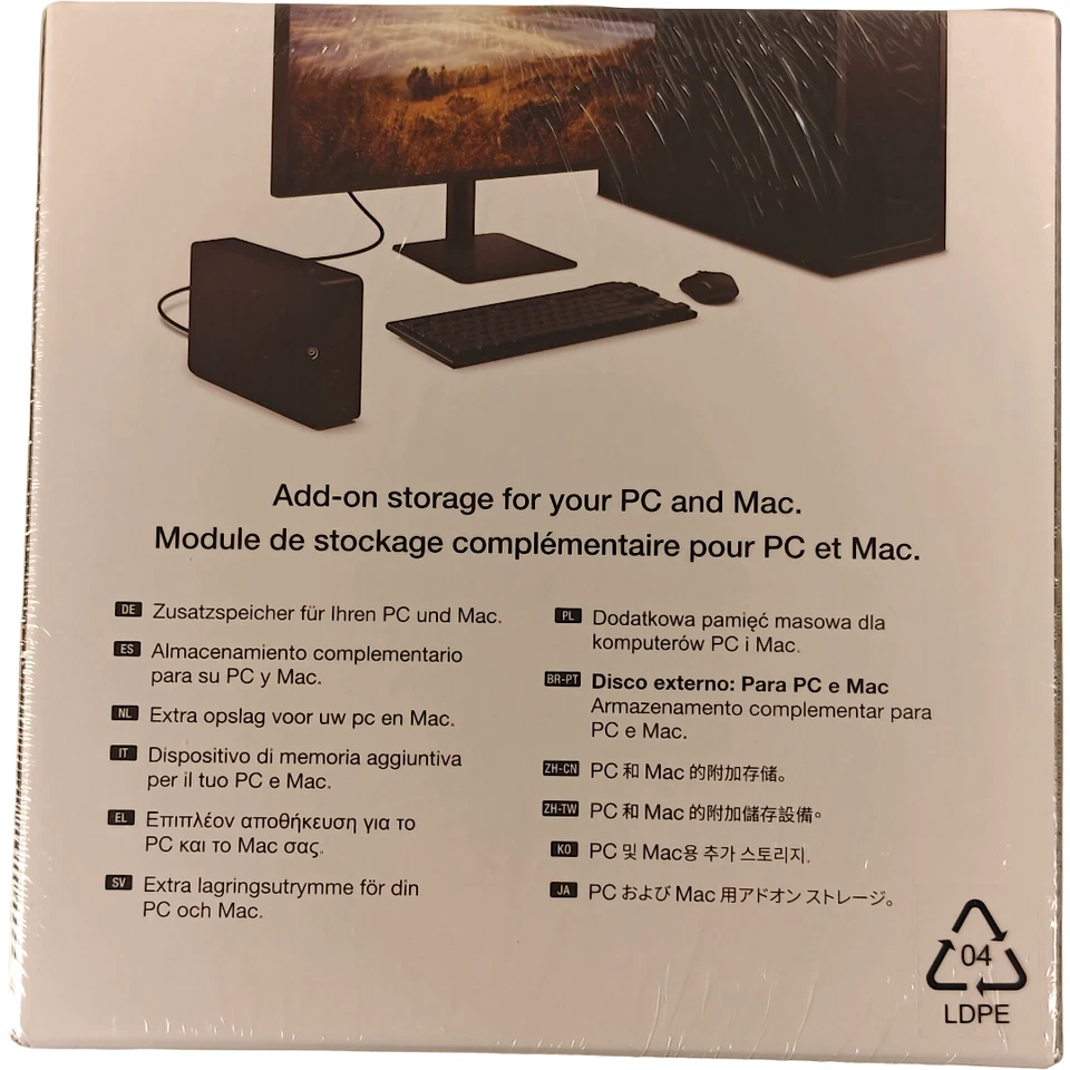 Seagate Expansion 12TB Desktop HDD External USB 3.0 w/ Rescue STKP12000400 - Image 4 of 4