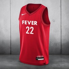 Nike Caitlin Clark Indiana Fever WNBA Rebel Edition Jersey DR8398-659 Womens
