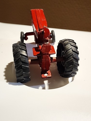 Vintage Ertl International Mini Tractor Die Cast 1/32 Red USA LOOSE - Picture 3 of 6