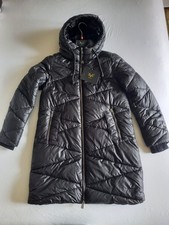 Damen Wintermantel schwarz von VERSACE in Gr....