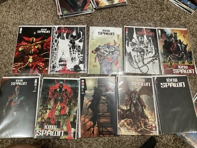 King Spawn Issues 1-10