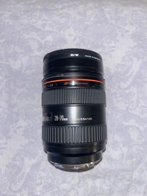 Canon EF 28-70mm F2.8 L Ultrasonic  Zoom Lens