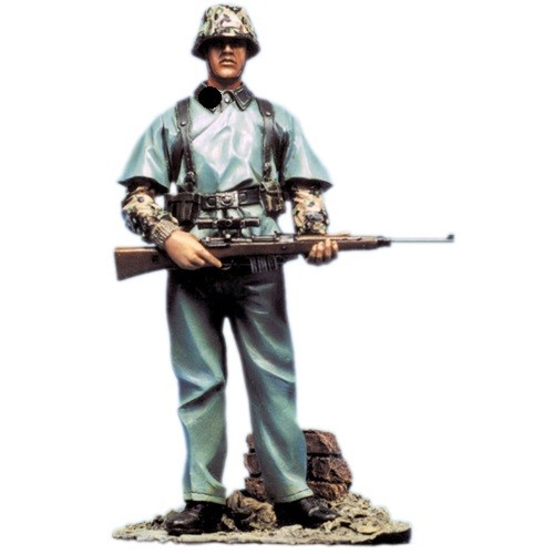 SOL Model 024 - 1/16 Figure/Kit - Sniper Wehrmacht - New