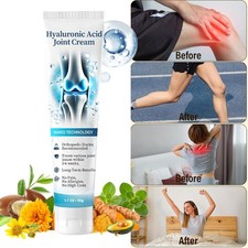2026 NEW Hyaluronic Acid Joint Cream - Joint- Knee Pain Relief 1.76oz/ 50g