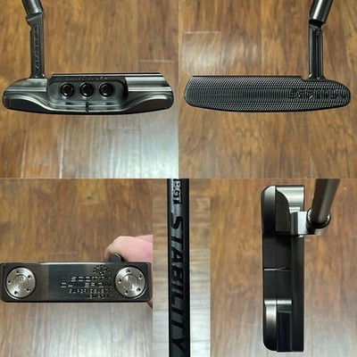 値下げ中 「美品！」 SCOTTY CAMERON NEWPORT パター Scotty Cameron Super Select Newport Putter W/ Stability Shaft