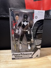 Power Rangers Lightning Collection - Mighty Morphin Black Ranger Figure  Adam