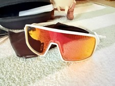 Oakley Sutro Light Sweep White with Prizm 24K Gold Sunglasses OO9406-0337