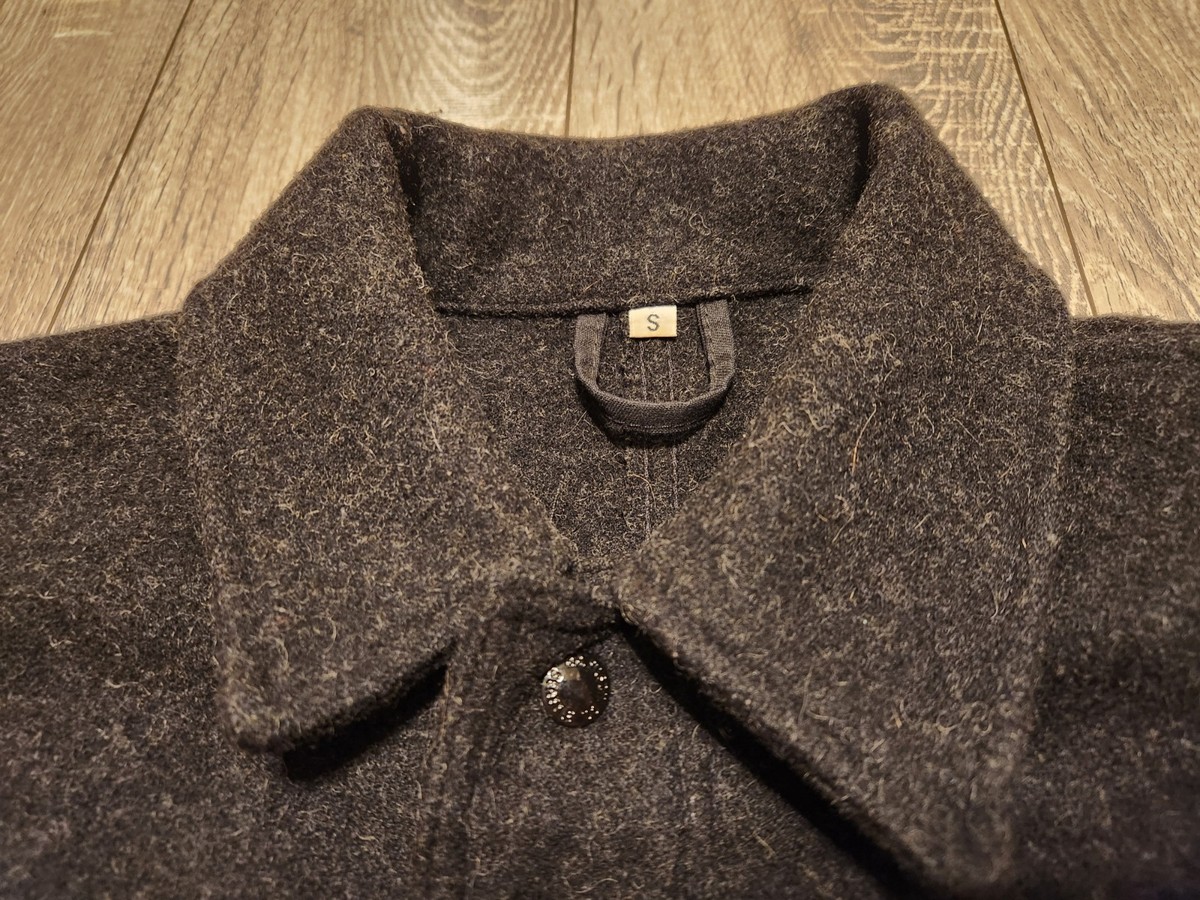 Vintage CC Filson Wool Mackinaw Cruiser Style 82 Jacket Coat Mens