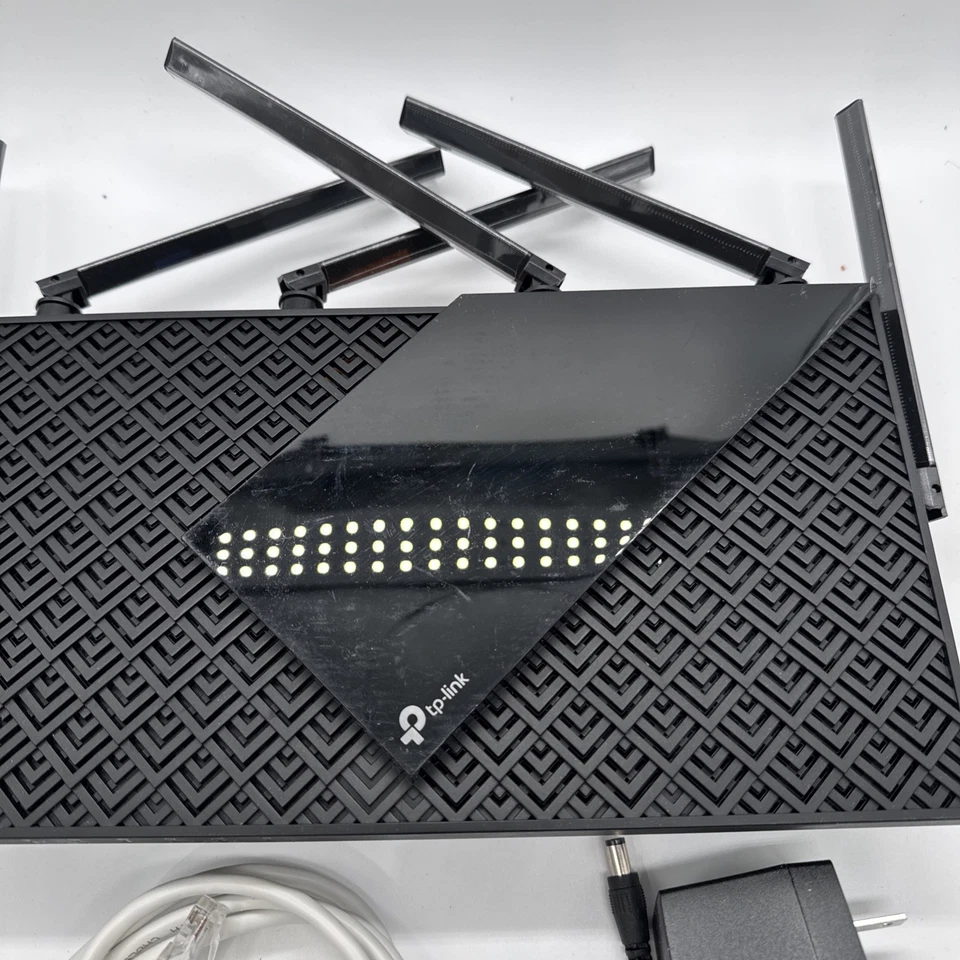 TP-LINK AX5400 Dual-Band Gigabit Wi-Fi 6 Router (Archer AX73) - Image 3 of 4