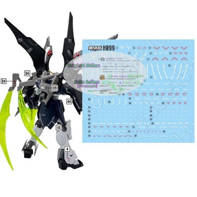 for HG 1/144 Deathscythe Hell 1x D.L Master Water UV Light React