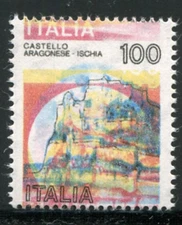 Castelli Lire 100 Varieties Red and Yellow Strongly Moved Down