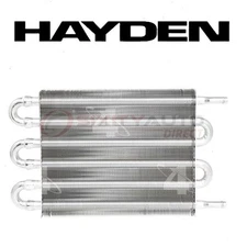 Hayden Automatic Transmission Oil Cooler for 1987-2000 Plymouth Grand fu