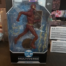 McFarlane Toys The Flash 7 inch Action Figure - MF15094