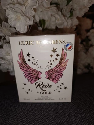 Parfum Rêve In Gold – Ulric de Varens Paris – Eau de Parfum 100 ml – Floral... - Photo 1/4