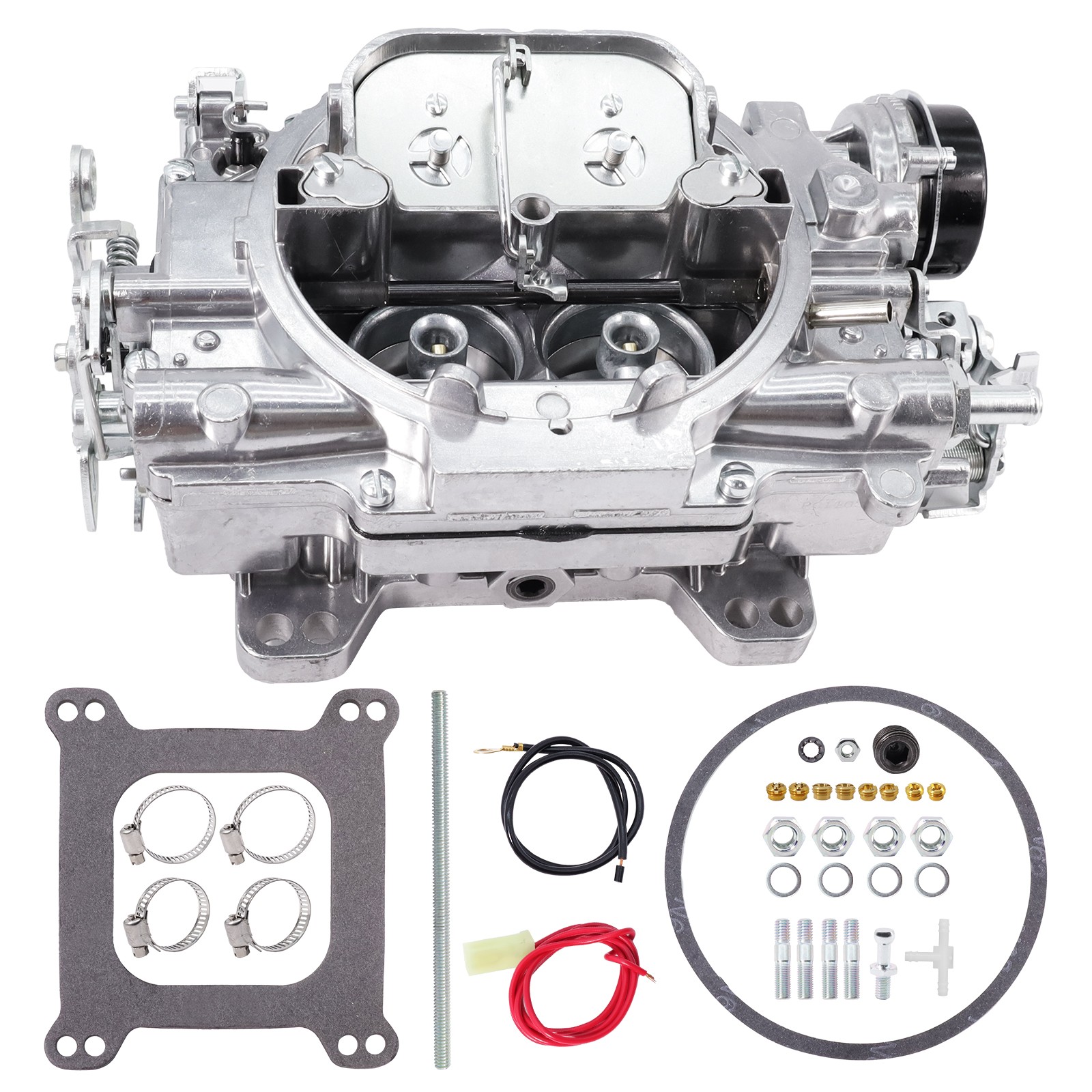 4 Barrel Carburetor W/ Electric Choke 1406-600 For Chevy Chevelle 350 Ford GT