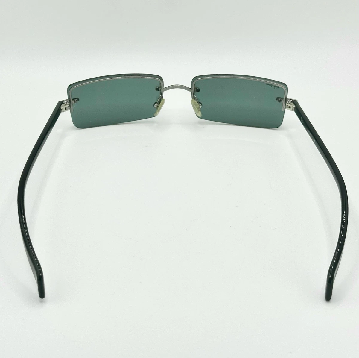 Ray Ban RB3203 SIDE STREET COMBO - Schwarz / Blau - Inklusive Etui