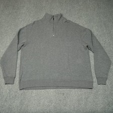 Paradise Collection Mens Sweater Gray Large C...
