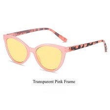 Retro Cat Eye Reading Glasses, Anti Blue Light Night Vision Light Boost Unisex