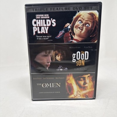 Little Terrors - Triple Feature (DVD, 2008, 3-Disc Set, Checkpoint Pan and Scan