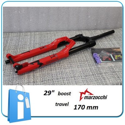 MTB Gabel 29'' MARZOCCHI BOMBER Z1 170Mm Enduro Rot 2024