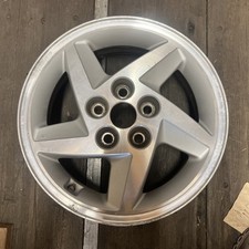 93-96 Mitsubishi Eclipse 16x6 Preowned Oem Sil. Wheel 65722
