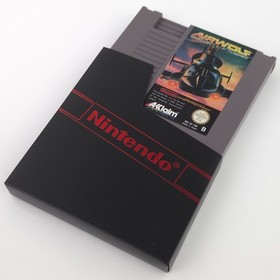 Nintendo NES Spiel: Airwolf - Modul und Schuber Acclaim (PAL-B FRG)