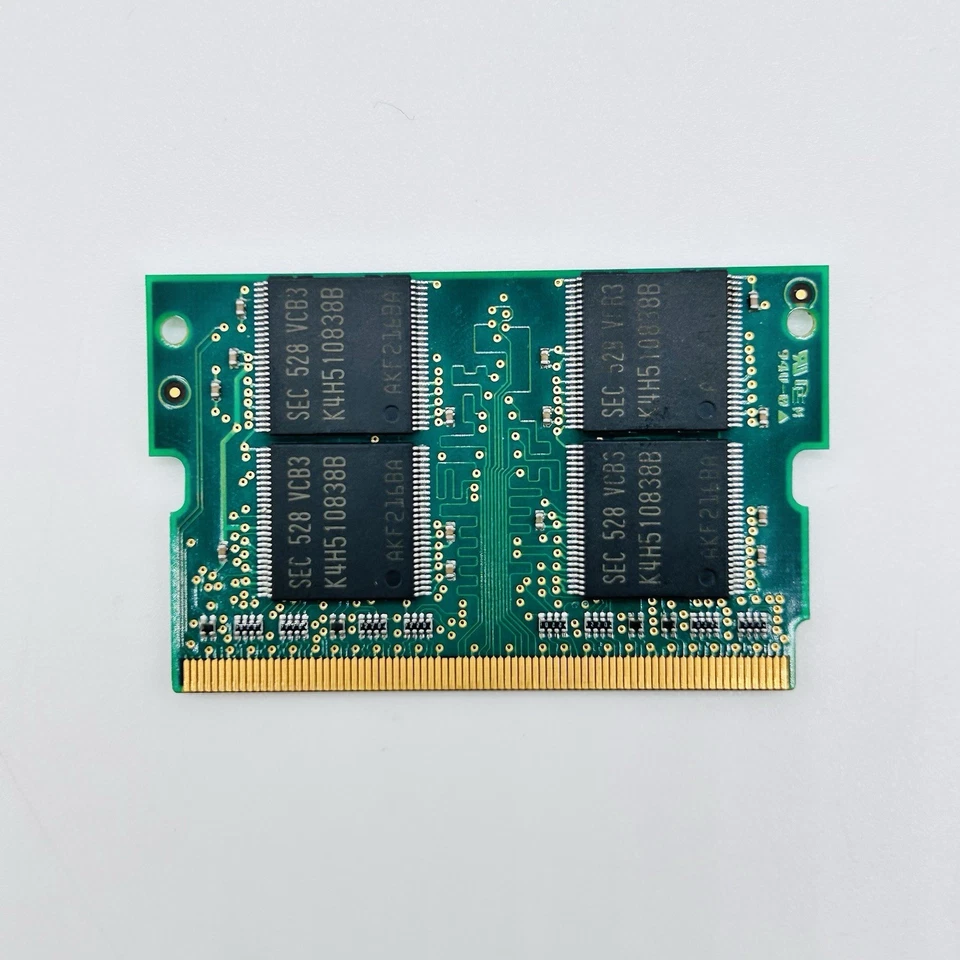 Samsung 512MB DDR PC2700 CL2.5 MicroDIMM M463L6523BV0-CB3 172-Pin Laptop RAM - Image 2 of 2