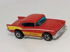 Vintage Original 1976 Hot Wheels Blackwall 57 Chevy Red Hong Kong