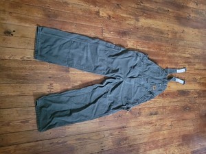 Carhartt Men's Cotton Work Overalls Green 40S 30x30 Construction Apparel